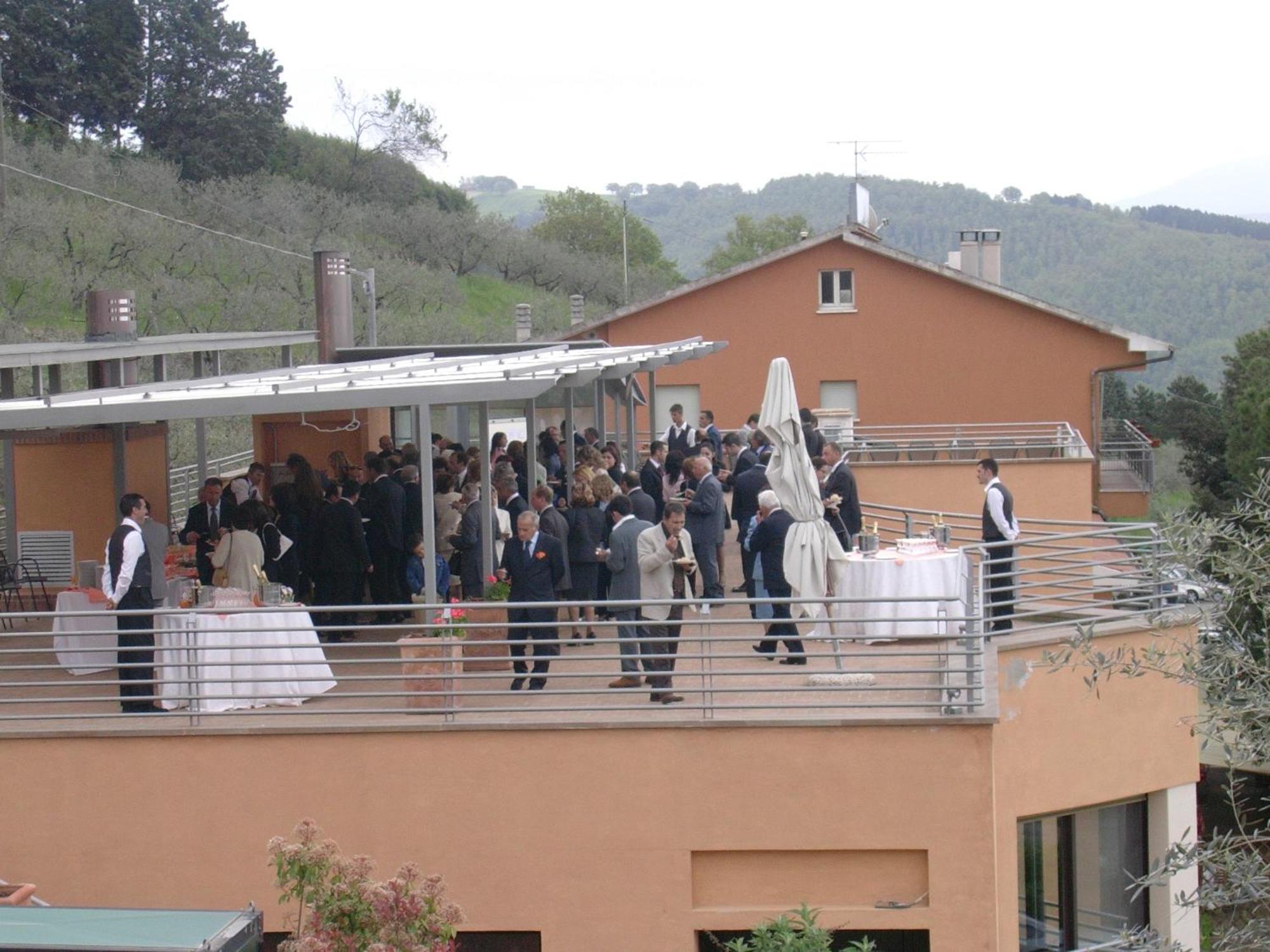 Piccione Hotel Il Castellaccio מראה חיצוני תמונה